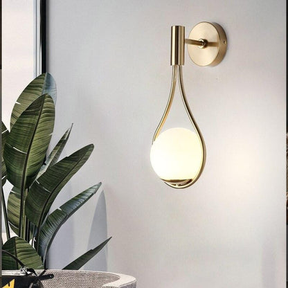 Mini Glass Table Lamp