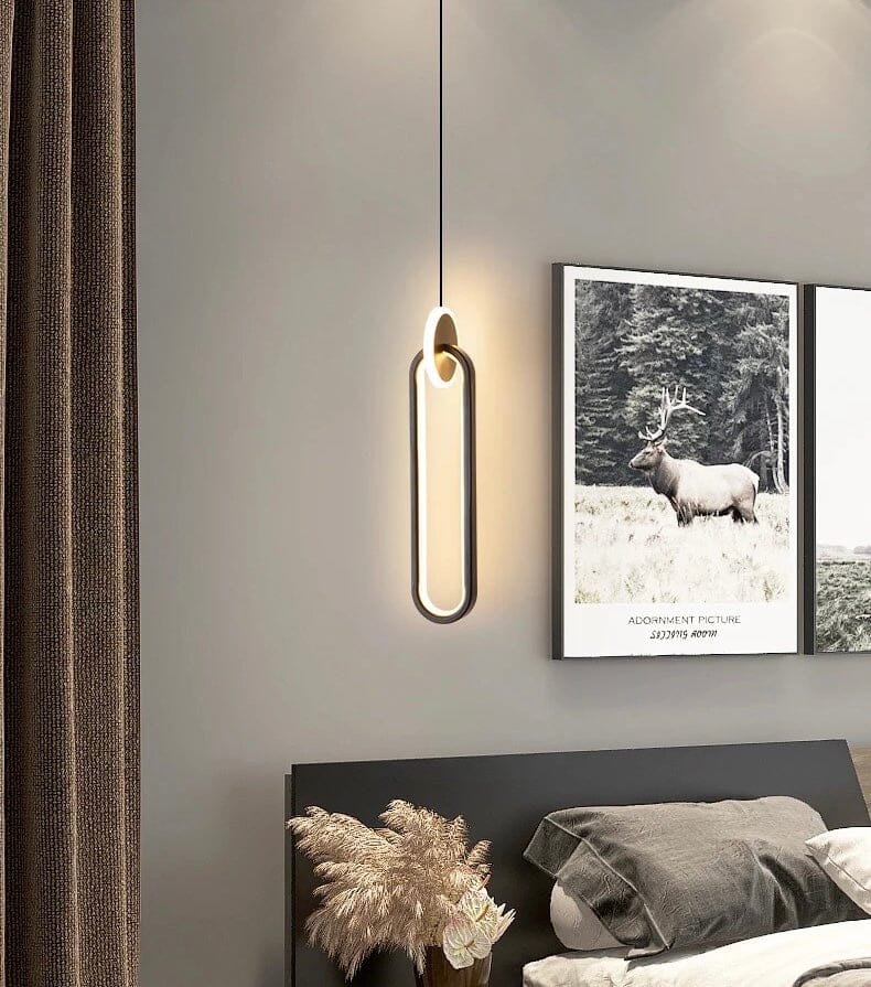 Wooden Table Lamp