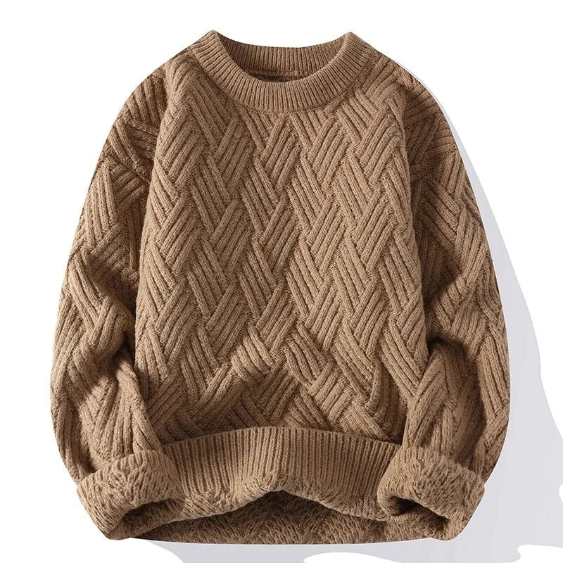Noah – Vintage Knitted Jumper for Men