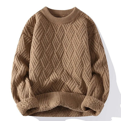 Noah – Vintage Knitted Jumper for Men