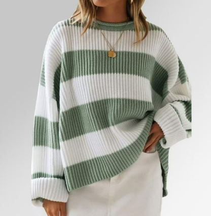 Soft Women's Winter Crew Neck Sweater