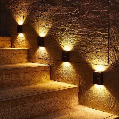 Eco Friendly Outdoor Solar Lamp - BritishElegance
