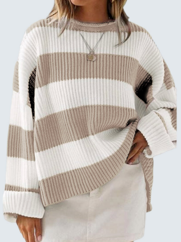 Soft Women's Winter Crew Neck Sweater