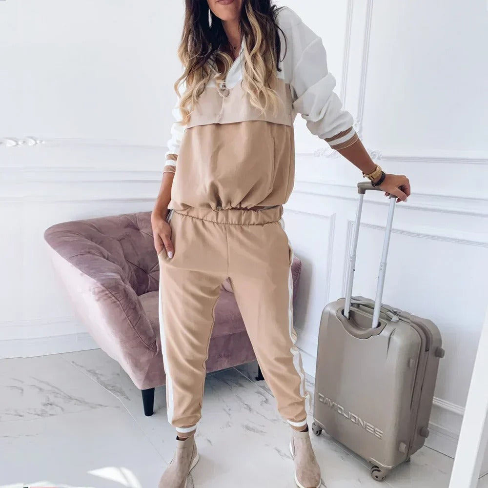 Comfy Women's Hoodie and Jogger Suit Set