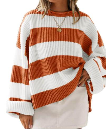 Soft Women's Winter Crew Neck Sweater
