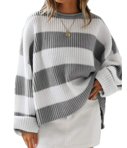 Soft Women's Winter Crew Neck Sweater