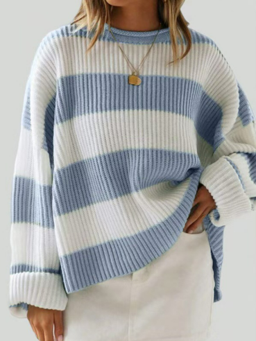 Soft Women's Winter Crew Neck Sweater