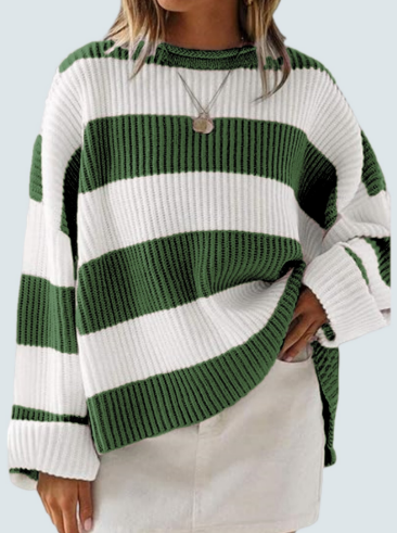 Soft Women's Winter Crew Neck Sweater