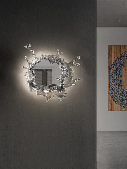 Bright LED Bathroom Mirror
