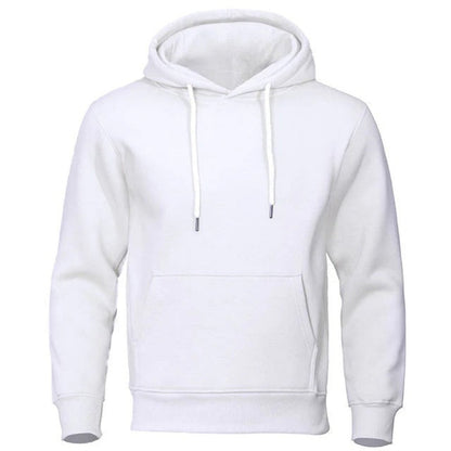 Lars – Solid Color Comfortable Hoodie Unisex