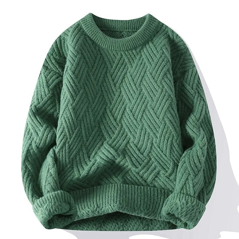Noah – Vintage Knitted Jumper for Men