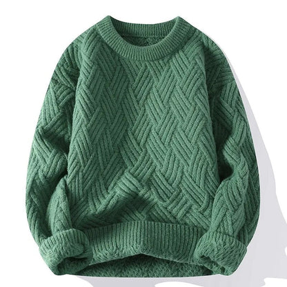 Noah – Vintage Knitted Jumper for Men