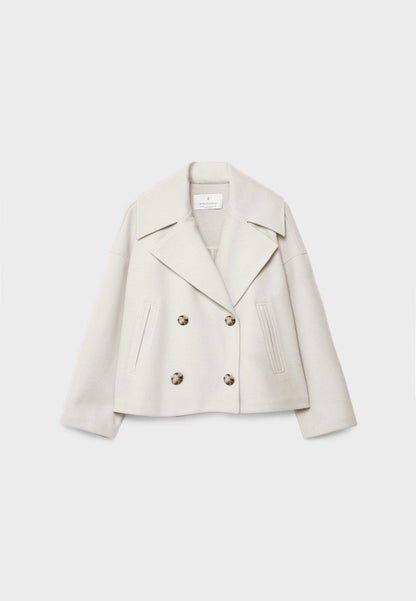 Women’s Peacoat Jacket | Winter