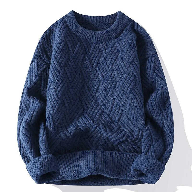 Noah – Vintage Knitted Jumper for Men