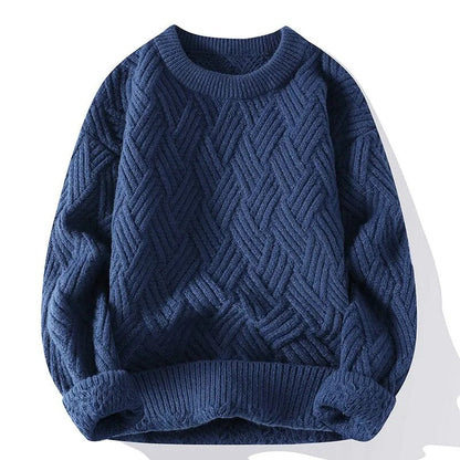 Noah – Vintage Knitted Jumper for Men