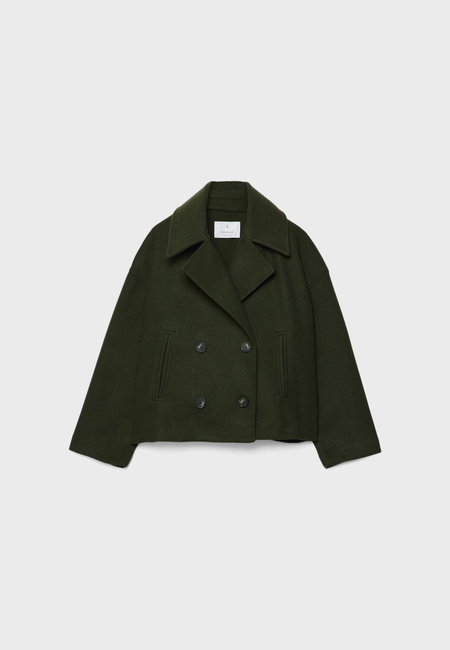 Women’s Peacoat Jacket | Winter