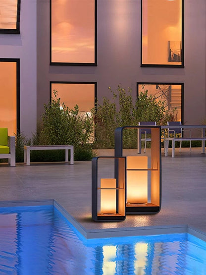 Outdoor Patio Table Lamp