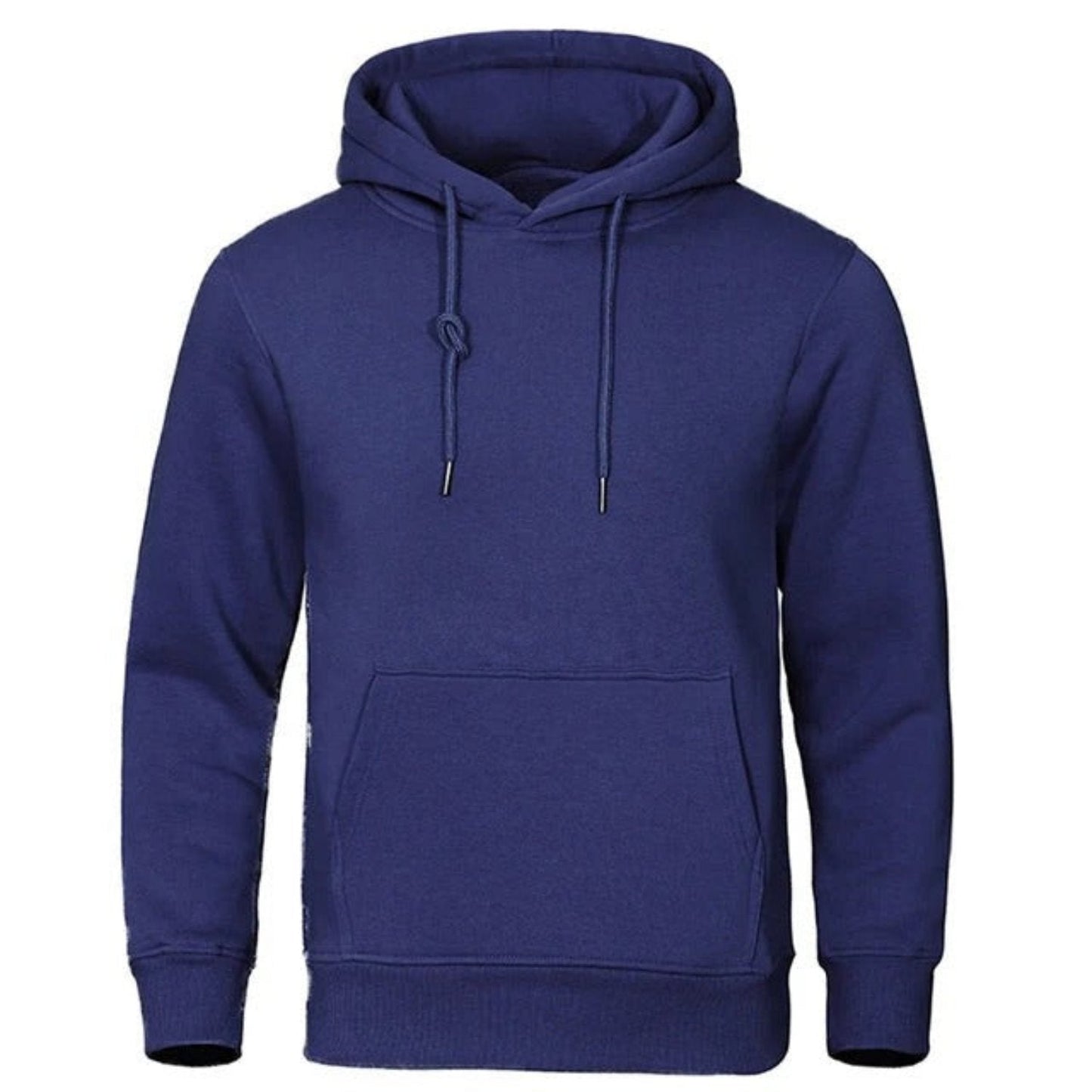 Lars – Solid Color Comfortable Hoodie Unisex