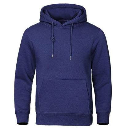 Lars – Solid Color Comfortable Hoodie Unisex