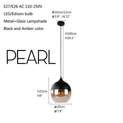 Retro Style Hanging Light Fixtures
