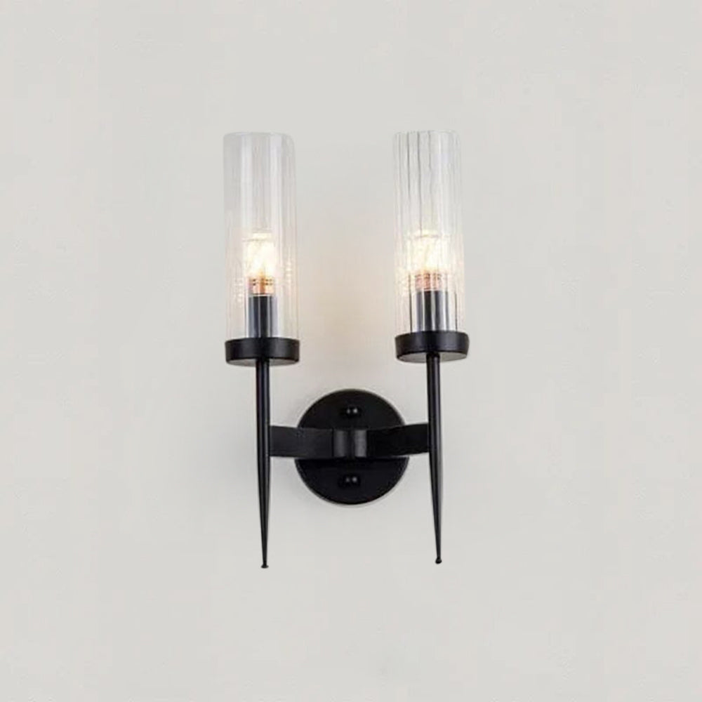 Elegant Clear Table Lamps - BritishElegance