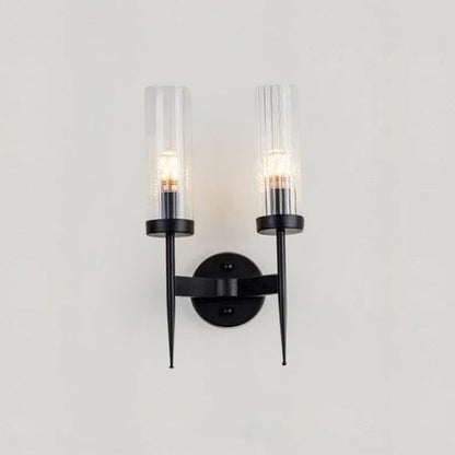 Elegant Clear Table Lamps - BritishElegance
