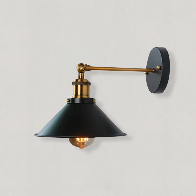 Commercial Metal Wall Light - BritishElegance