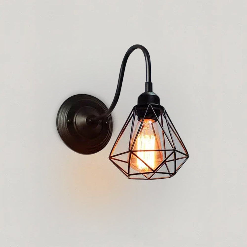 Rustic Metal Pendant Light Shades - BritishElegance