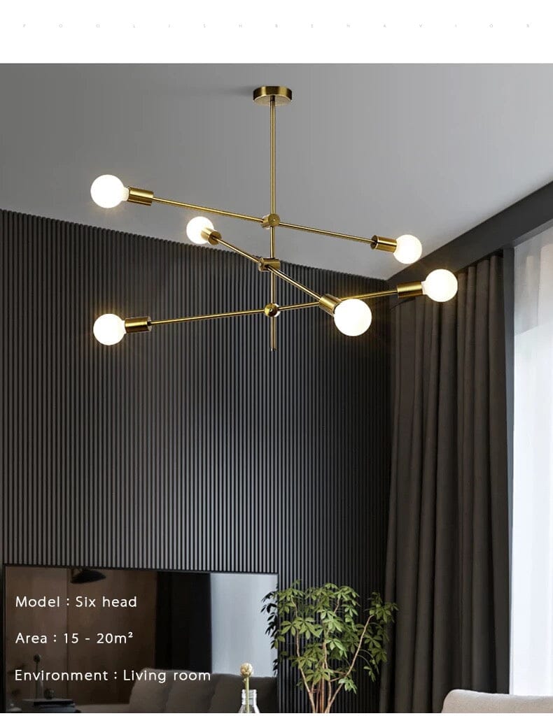 Beautiful Glass Pendant Light