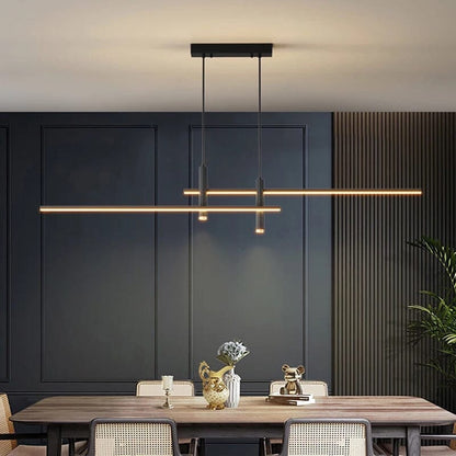 Double Pendant Ceiling Light