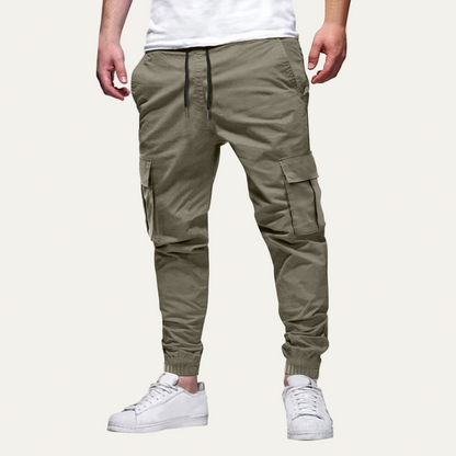 Men’s Tapered Cargo Jogger Pants