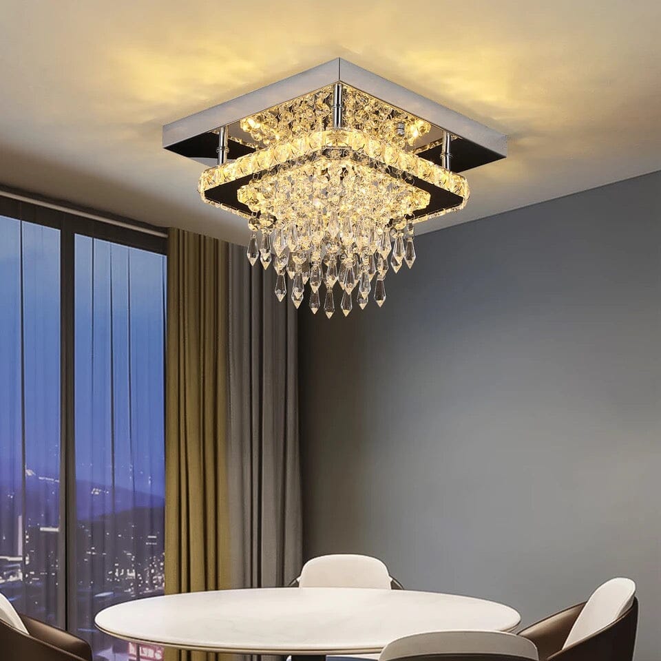 Sparkling Glass Table Lamp - BritishElegance