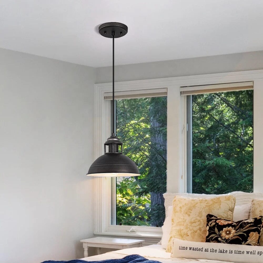 Industrial Chic Hanging Lights - BritishElegance