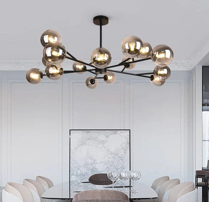 Luxury Orb Crystal Chandelier