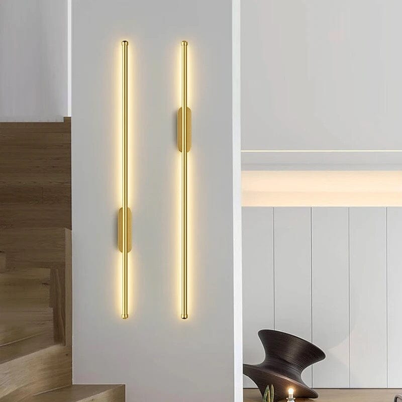 Gold Metal Tube