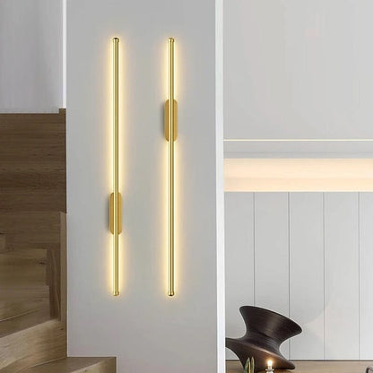 Gold Metal Tube