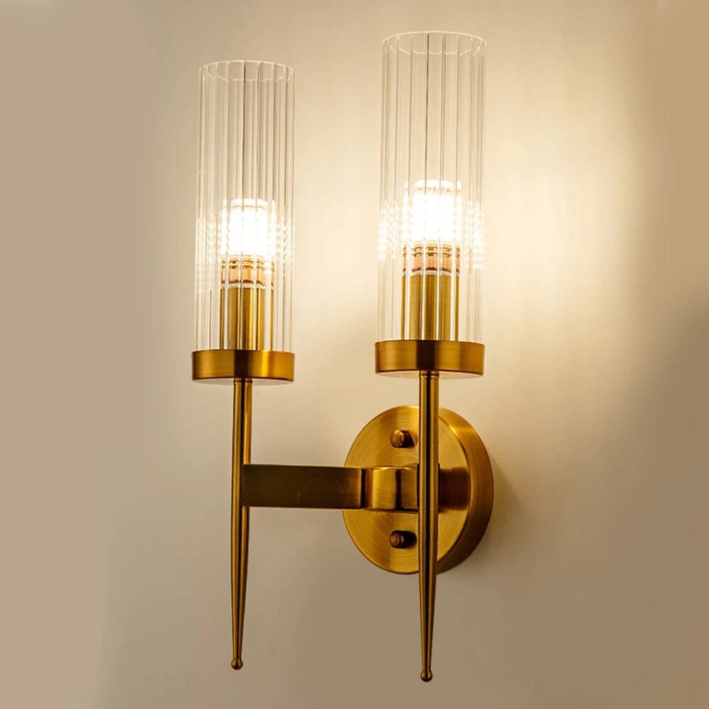 Elegant Clear Table Lamps