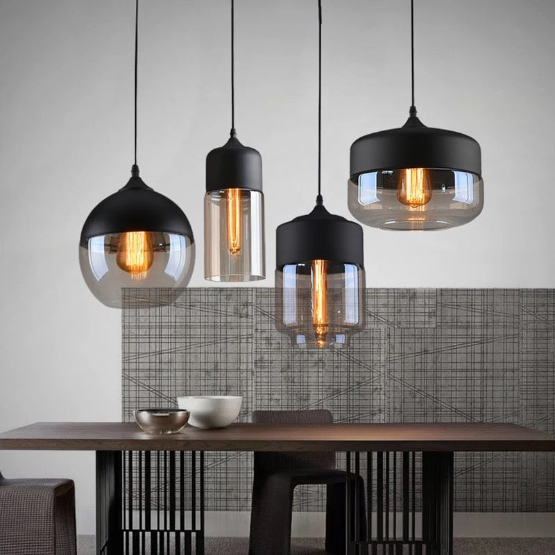 Retro Style Hanging Light Fixtures - BritishElegance