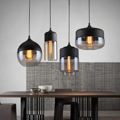 Retro Style Hanging Light Fixtures - BritishElegance
