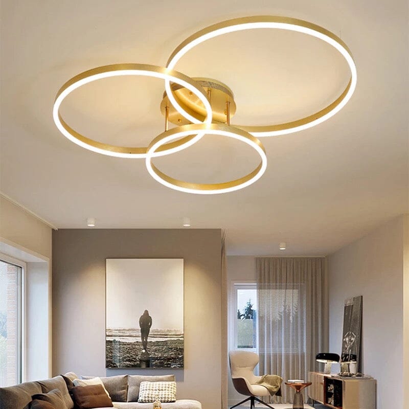 Luxury Circle Pendant Light - BritishElegance