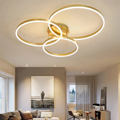 Luxury Circle Pendant Light - BritishElegance