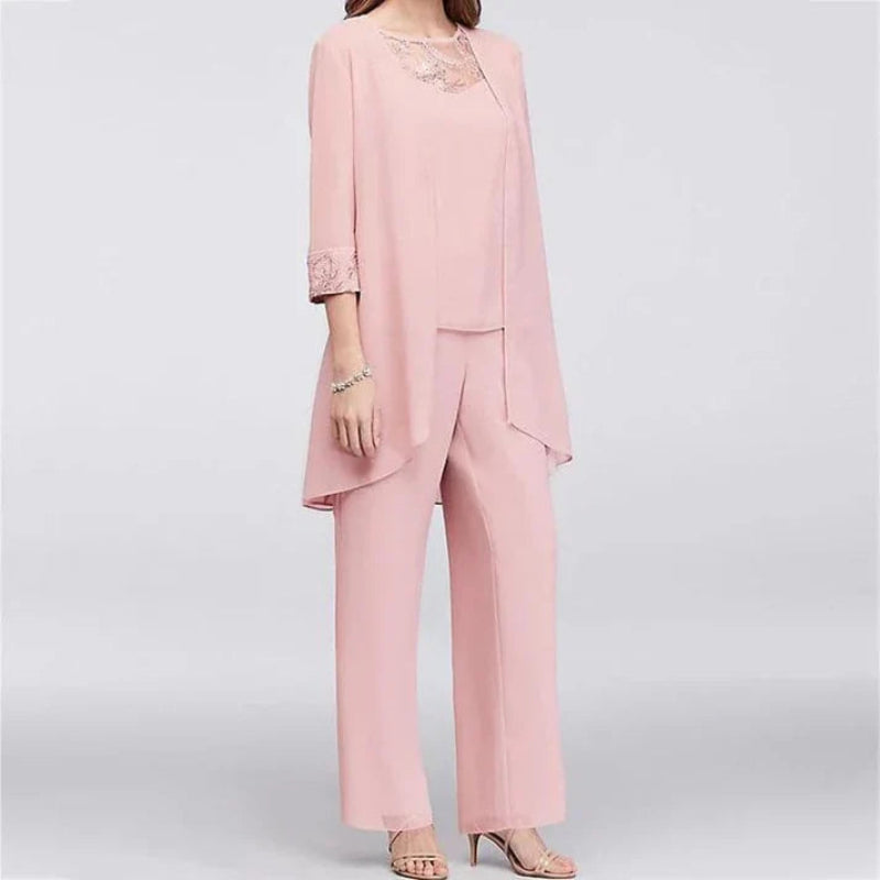 Loravine – Women’s Three-Piece Formal Co-ords Set