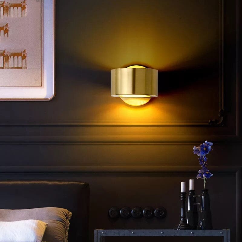 Luxury Metal Lantern Wall Light