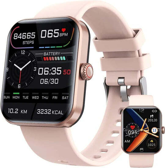 EasyGlucose Smart Watch Continuous Health Monitor