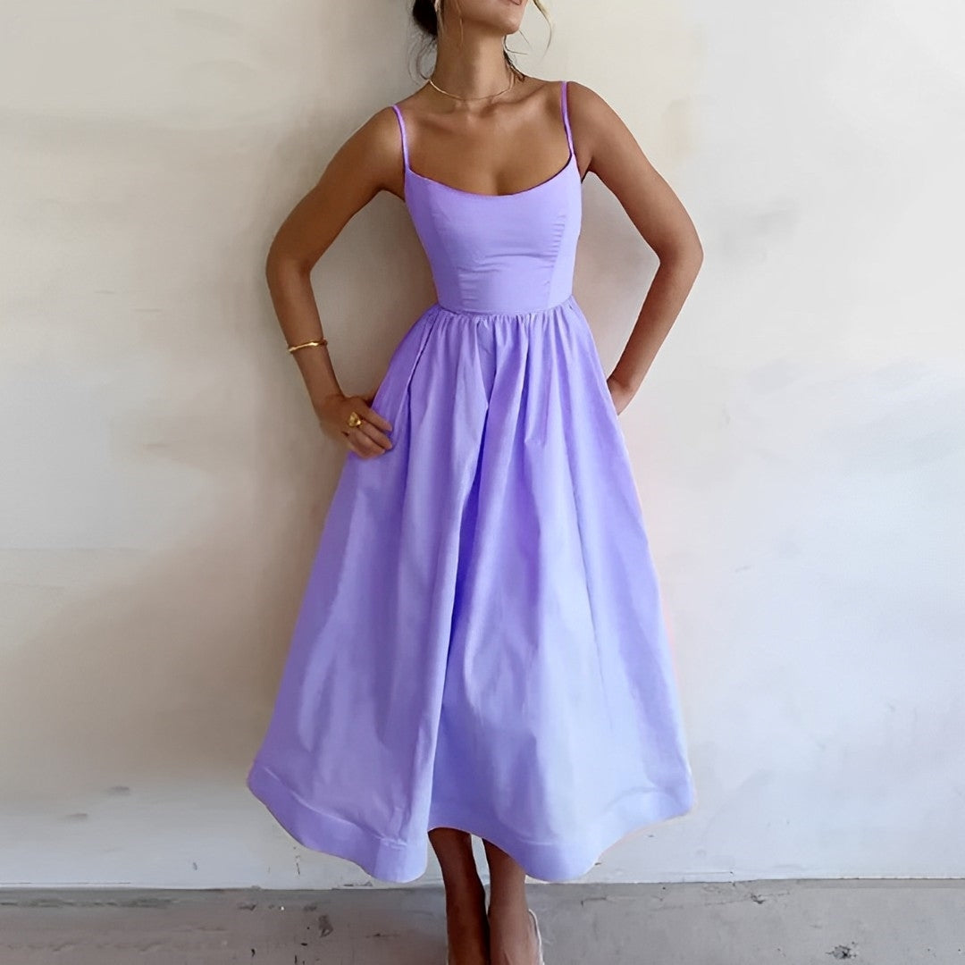 Chic Casual Midi Sundress