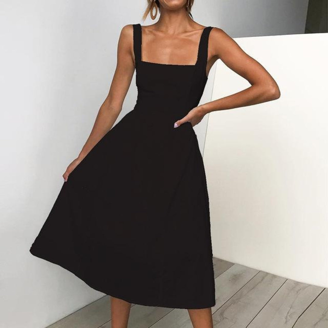 Elegant Strapless Sundress for Women