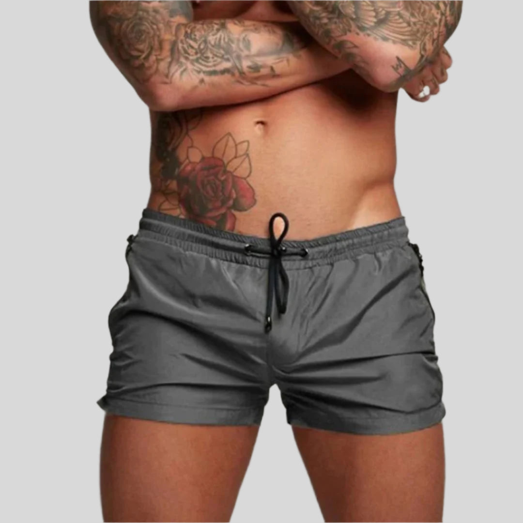 Fashionable Mens Beach Shorts - BritishElegance
