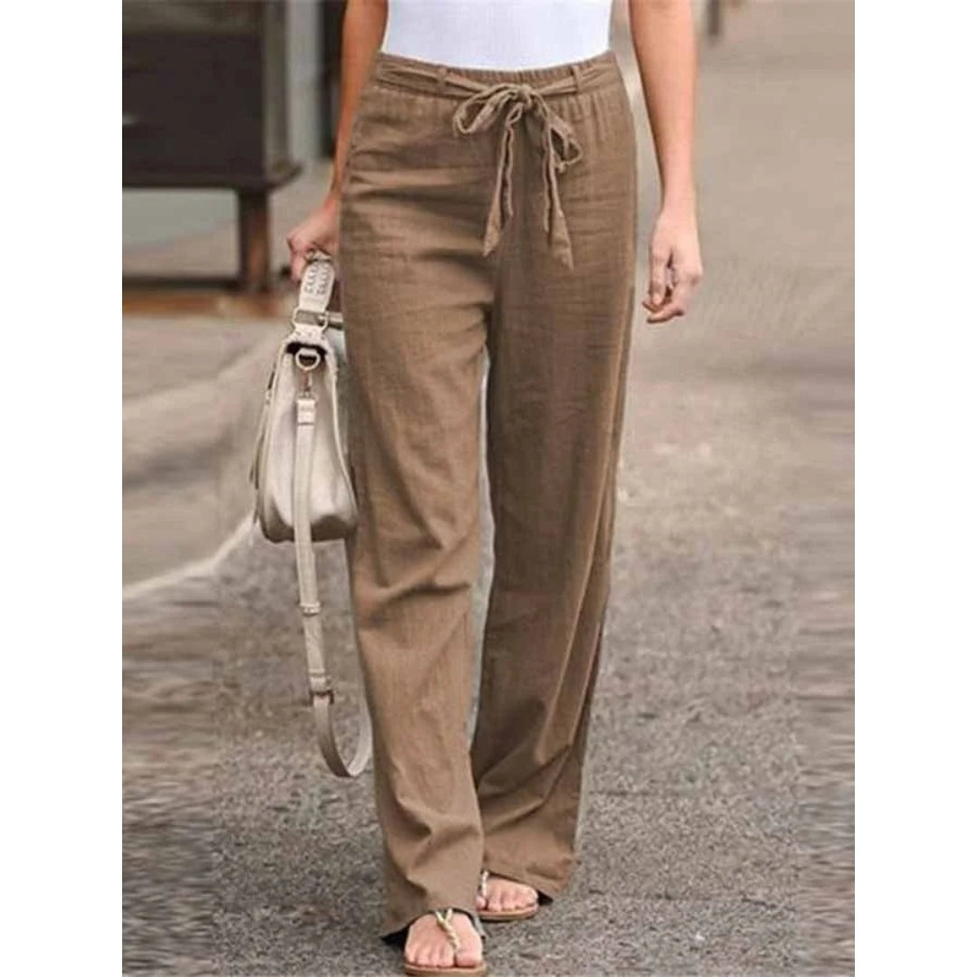 Comfy Wide Leg Palazzo Pants