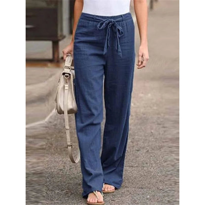 Comfy Wide Leg Palazzo Pants - BritishElegance