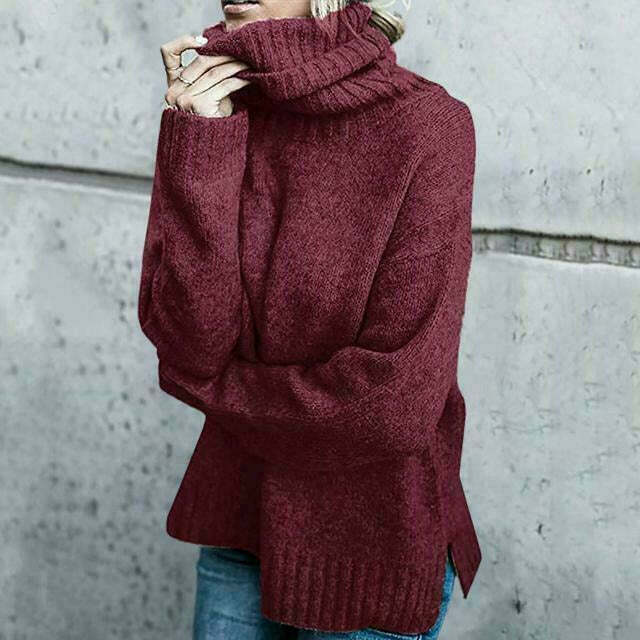 Oversized colt sweater in comfortable wool for women